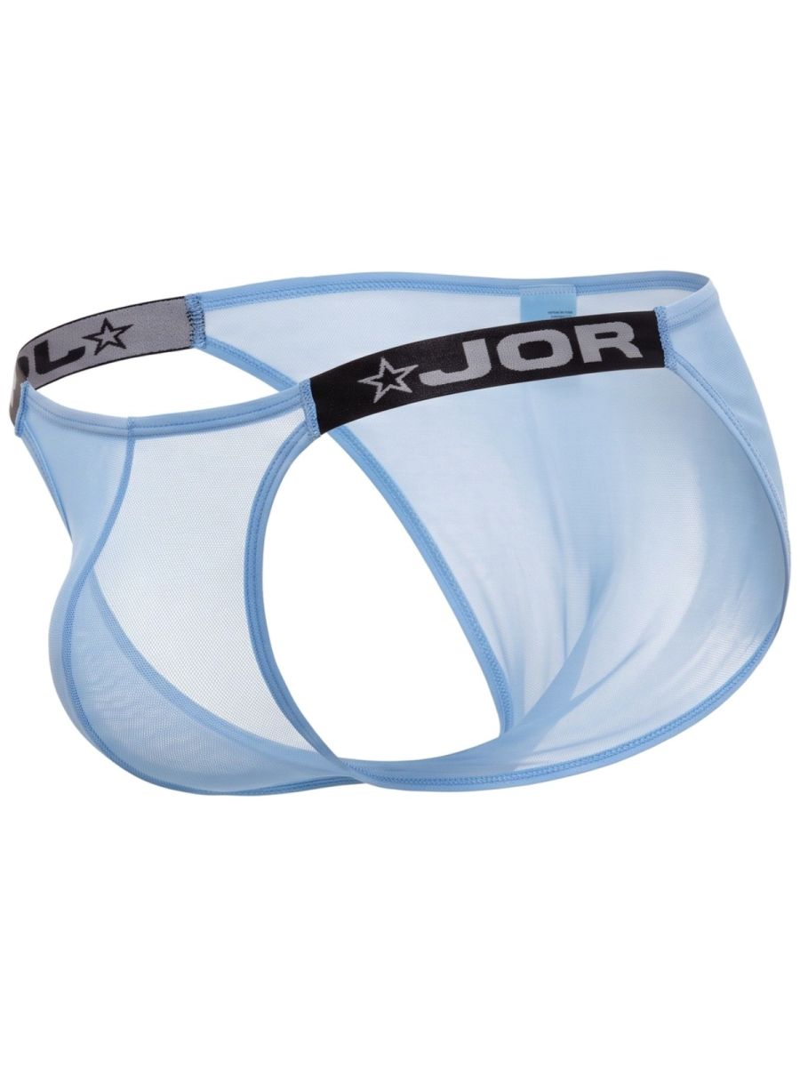 Blue CITYBOYZ USA Jor Frost brief featuring comfortable fit and stylish design, shown on a plain background.