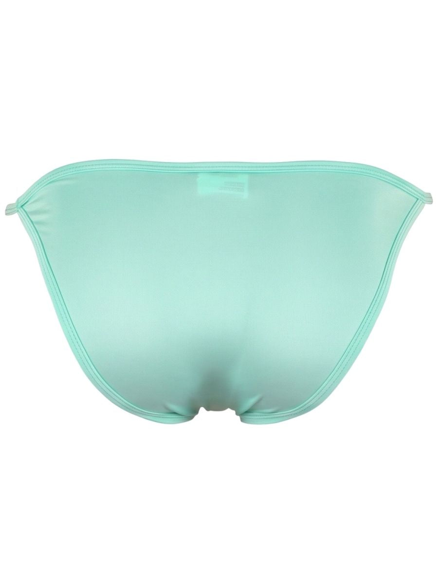 Jor Axel Mint Brief by CITYBOYZ★USA featuring a snug fit and soft fabric, displayed on a model.