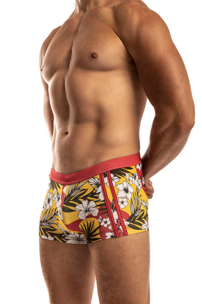 Jack Adams Bali Swim Trunk Swimwear- CITYBOYZ★USA