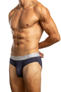 Blue Jack Adams Zen Modal Horizontal Fly Brief by CITYBOYZ★USA featuring a comfortable fit and sleek design.