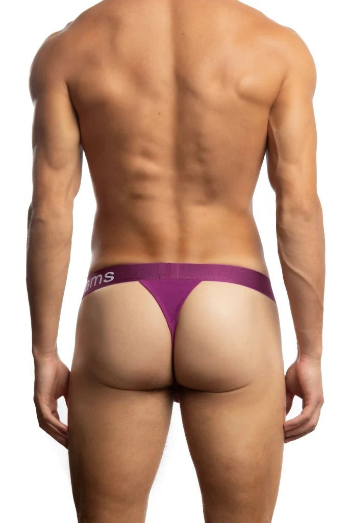 Jack Adams Bamboo Thong by CITYBOYZ★USA featuring a back view of the sleek bamboo material and minimalist design.