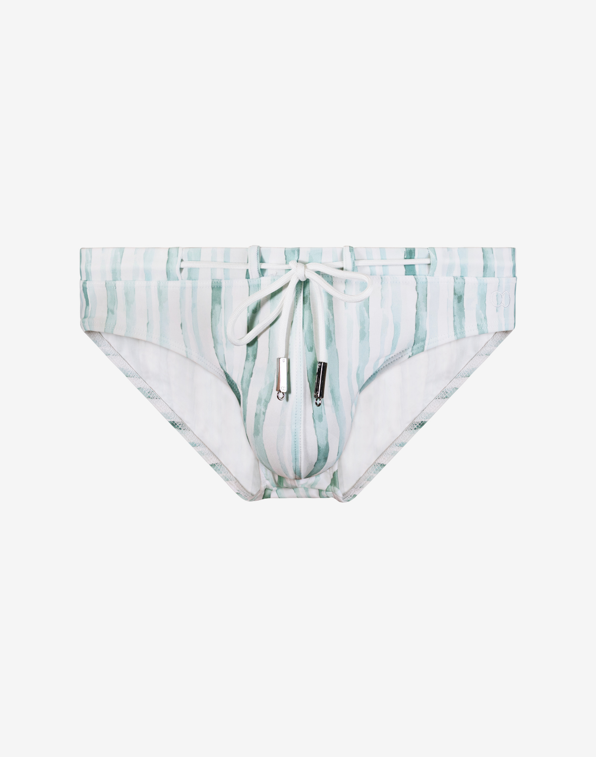 Blue 2Eros Oceanus swim brief by CITYBOYZ★USA, featuring a sleek design and comfortable fit for swimming and beachwear.