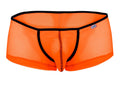 Orange CITYBOYZ★USA Pikante Sonar Trunk 1273 men's trunks with stylish comfort and fitted design, shown on a white background.