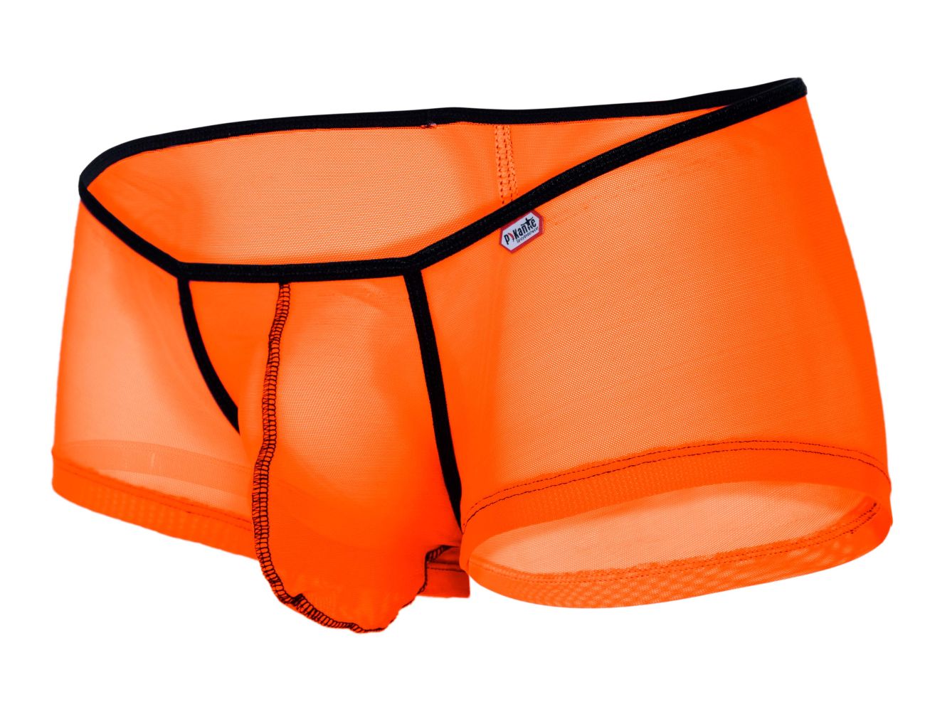Orange Pikante Sonar Trunk 1273 by CITYBOYZ★USA, men's stylish and comfortable underwear with a sleek design.