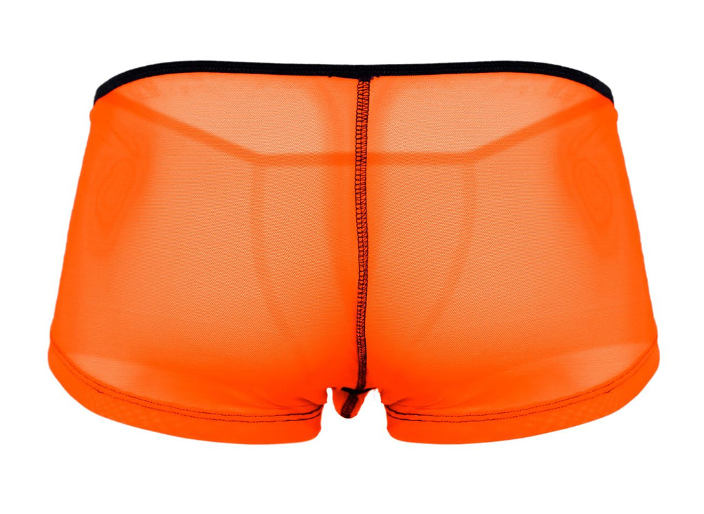 Orange Pikante Sonar Trunk 1273 by CITYBOYZ★USA, stylish men's underwear with comfortable fit and modern design.