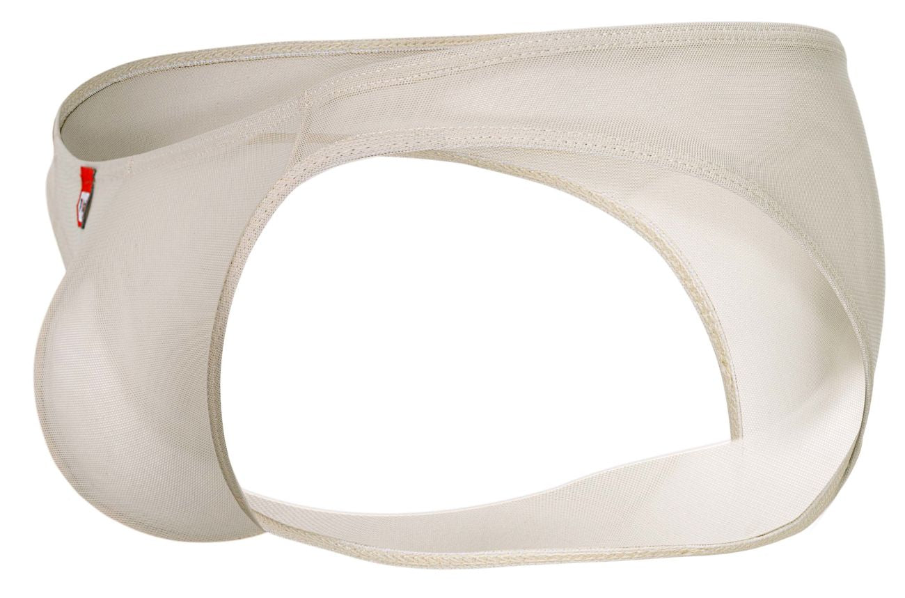 Beige Pikante Luxury Brief 1822 by CITYBOYZ★USA, showcasing a stylish men's brief with comfortable fit and premium fabric.