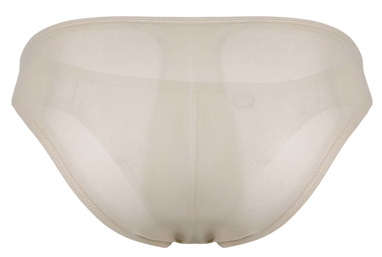 Beige Pikante Luxury Brief 1822 by CITYBOYZ★USA, showcasing the comfortable, stylish men's brief with a smooth fabric finish.