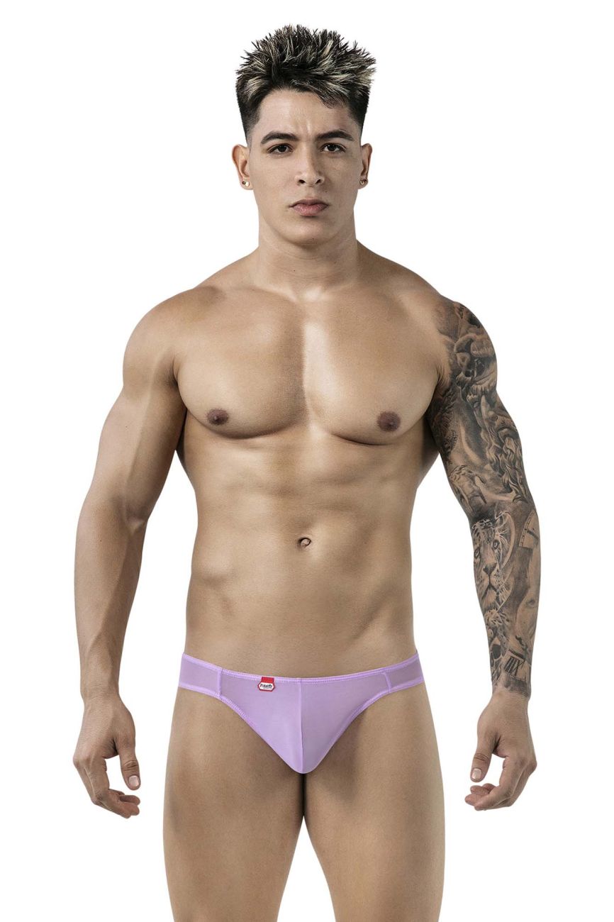 Lilac Pikante Luxury Brief 1822 by CITYBOYZ★USA, showcasing a stylish men's brief with comfortable fit and premium fabric.
