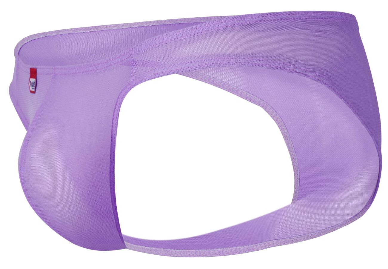 Lilac Pikante Luxury Brief 1822 by CITYBOYZ★USA featuring soft fabric and elegant design, displayed on a neutral background.