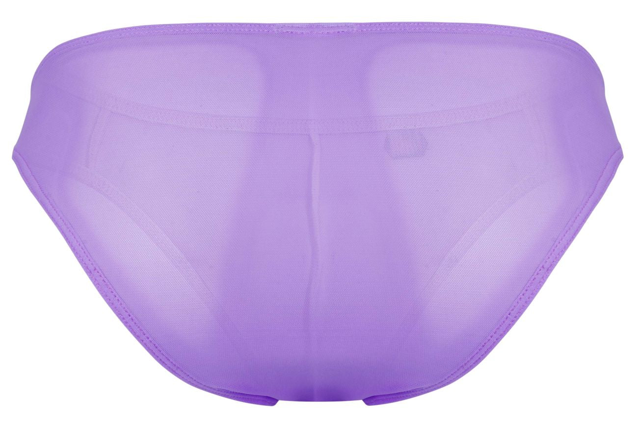 Lilac Pikante Luxury Brief 1822 by CITYBOYZ★USA, showcasing the stylish and comfortable design of the men's brief.