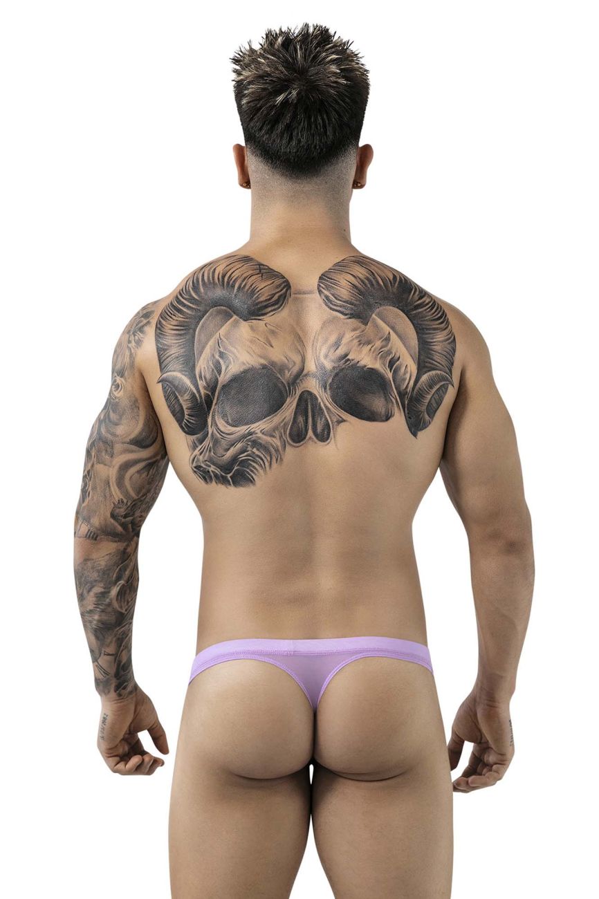 Lilac Pikante Luxury Thong 1823 by CITYBOYZ★USA, showcasing premium comfort and stylish design with smooth fabric and sleek fit.