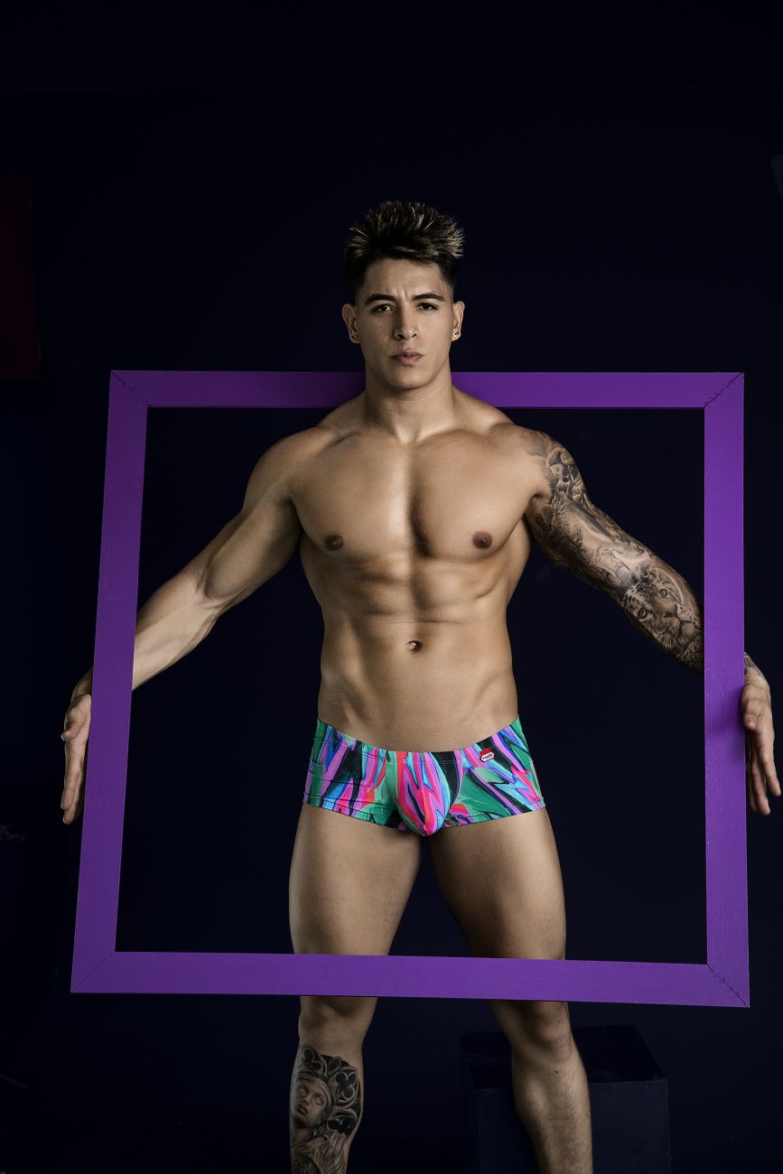 Pikante Abstract Trunk 1828 Trunks- CITYBOYZ★USA