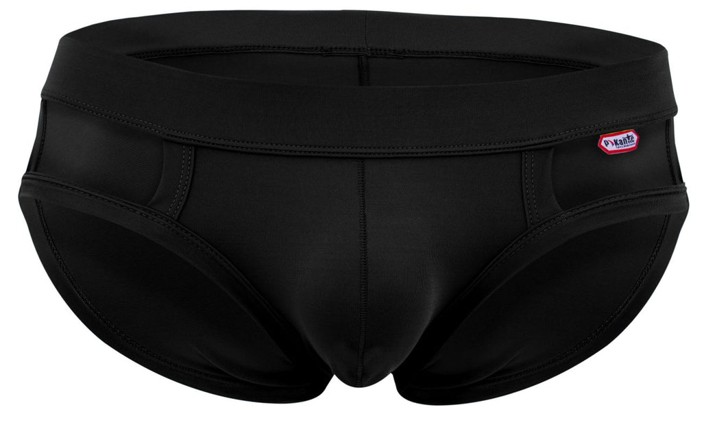 Black Pikante Lenox Brief by CITYBOYZ★USA, featuring a sleek fit and comfortable waistband.