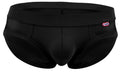 Black Pikante Lenox Brief by CITYBOYZ★USA, featuring a sleek fit and comfortable waistband.