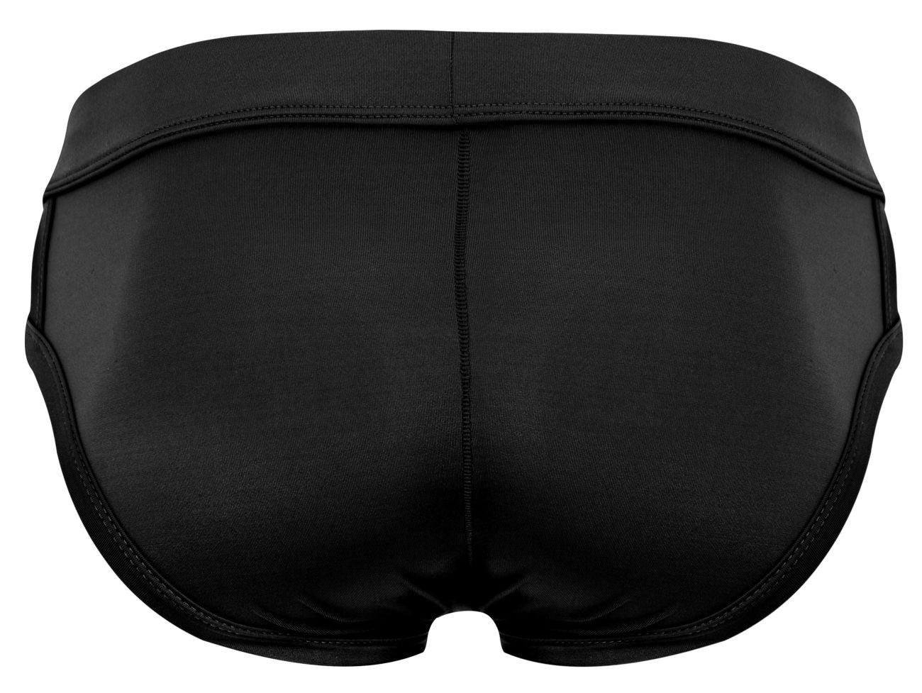 Black Pikante Lenox brief by CITYBOYZ★USA, featuring sleek fabric and comfortable fit, shown on a model.