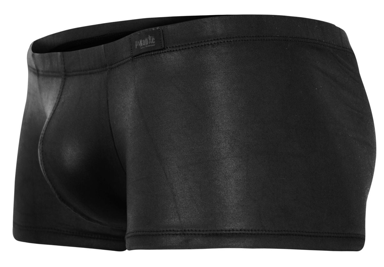 Black Pikante Candy Trunk by CITYBOYZ★USA, a stylish storage trunk with a sleek design and sturdy construction.