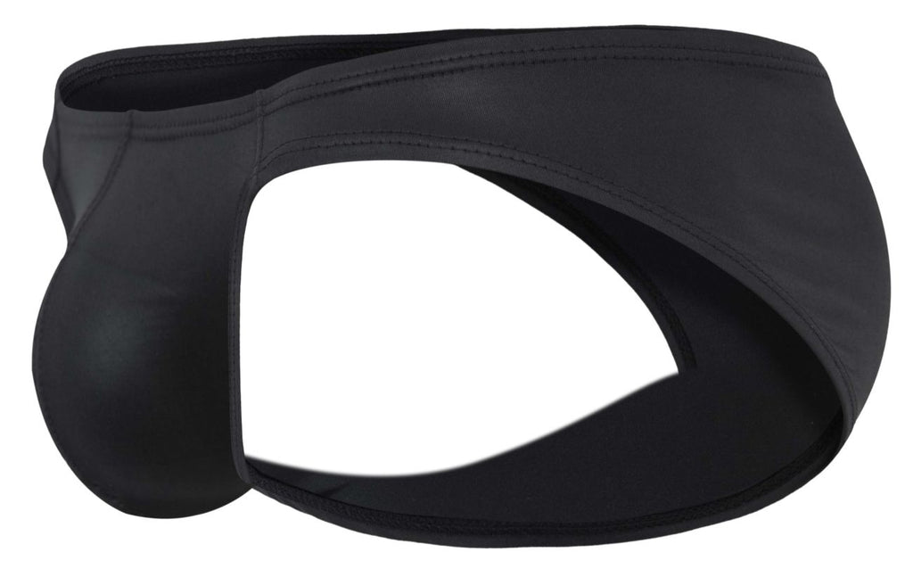 Black Pikante Candy Brief 2117 by CITYBOYZ USA, stylish men's underwear with a sleek fit and comfortable waistband.