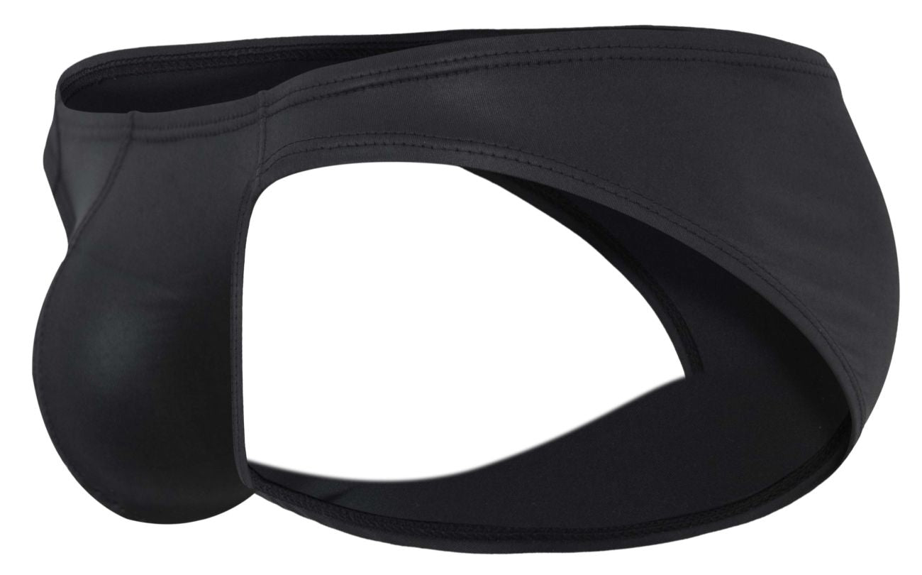 Black Pikante Candy Brief 2117 by CITYBOYZ USA, stylish men's underwear with a sleek fit and comfortable waistband.