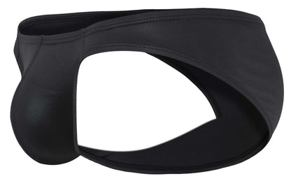 Black Pikante Candy Brief 2117 by CITYBOYZ★USA, showing a comfortable men's brief with a snug fit and bold design.