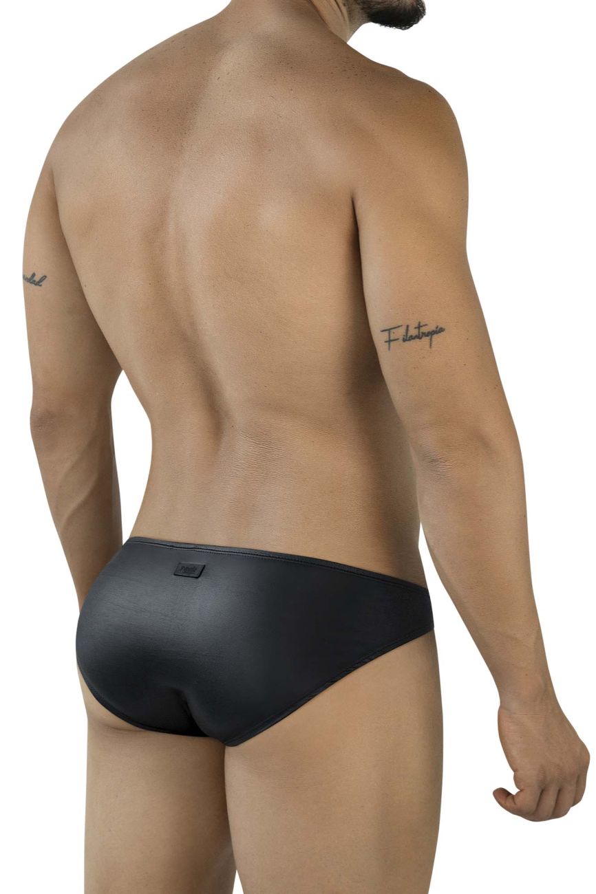 Black Pikante Candy Brief 2117 by CITYBOYZ★USA, stylish men's briefs with a sleek fit and comfortable waistband.