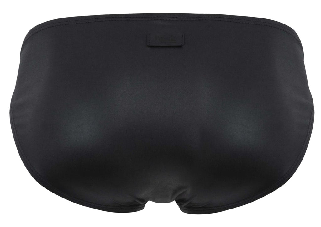 Black Pikante Candy Brief 2117 by CITYBOYZ★USA, stylish men's underwear with a sleek fit and comfortable fabric.