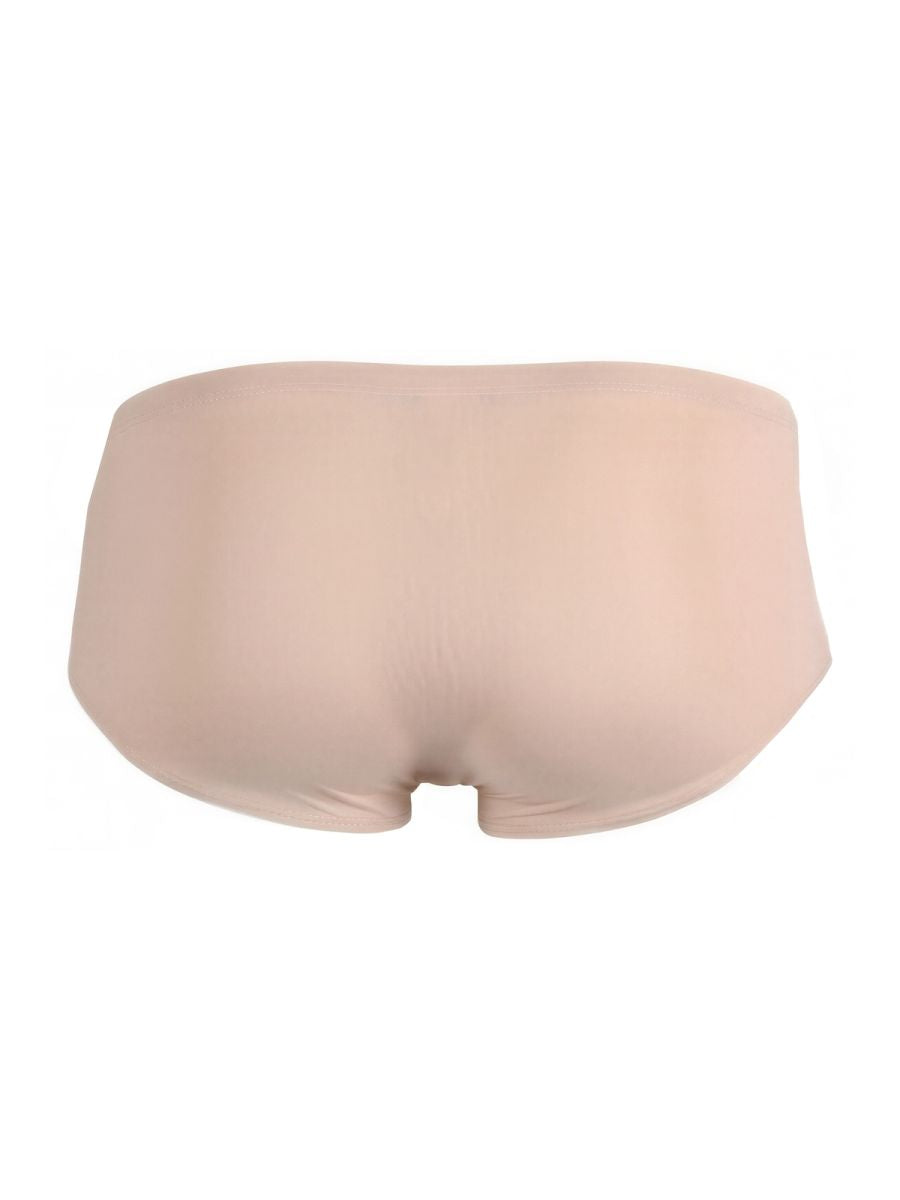 Beige Pikante Thot Trunk by CITYBOYZ USA, featuring comfortable fit and stylish design, shown in a close-up view.