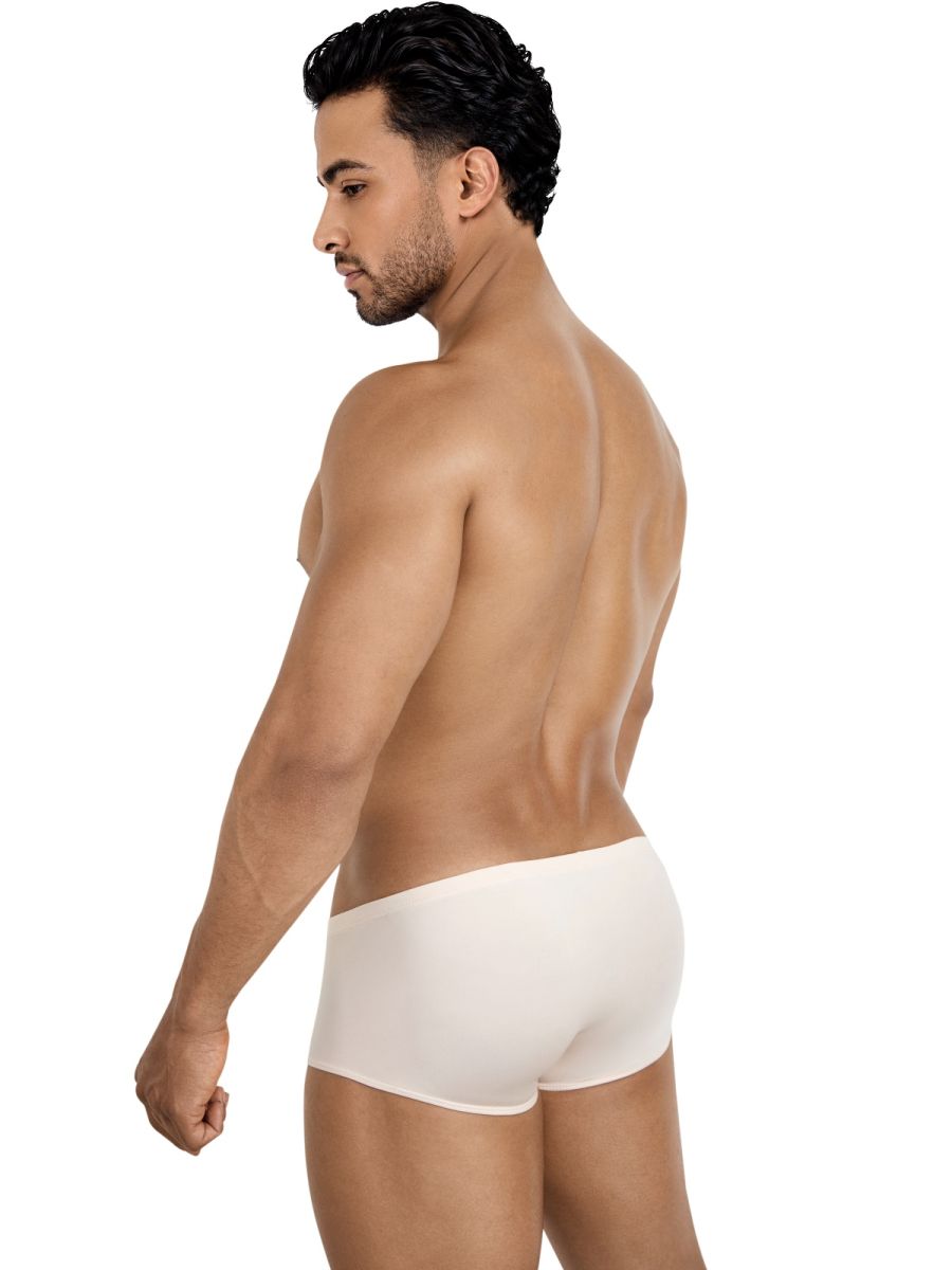 Beige Pikante Thot Trunk by CITYBOYZ★USA, featuring a stylish, fitted men's underwear design shown on the product.