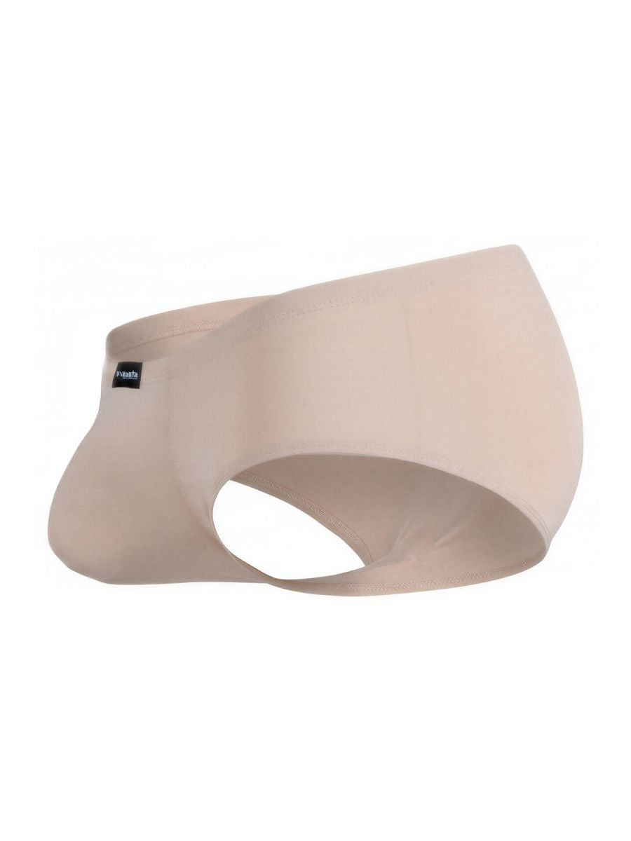 Beige Pikante Thot Trunk by CITYBOYZ★USA featuring stylish design and comfortable fit, shown in the product image.