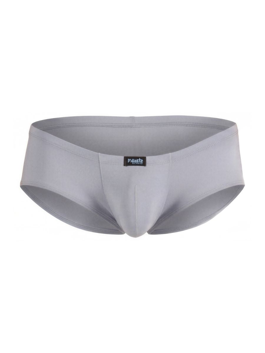 Gray Pikante Thot trunk by CITYBOYZ USA featuring a comfortable, snug fit and stylish design for men.