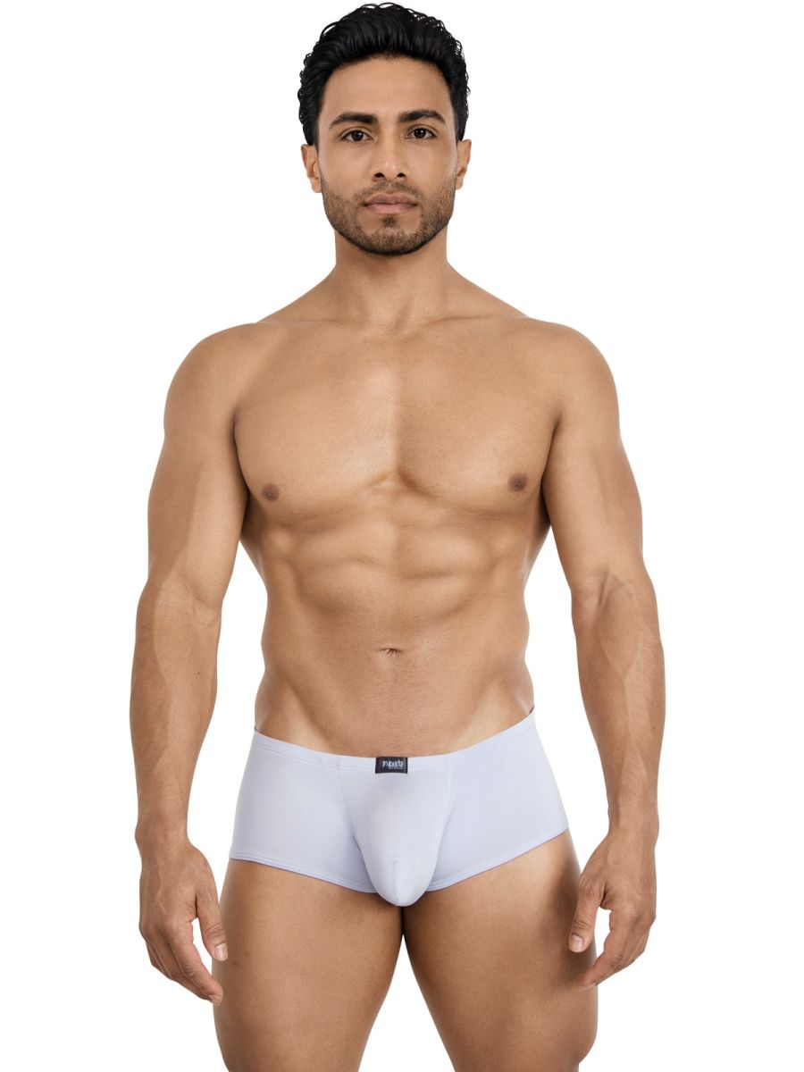 Gray Pikante Thot Trunk 26088 by CITYBOYZ USA, premium men's underwear with a snug fit and comfortable design.