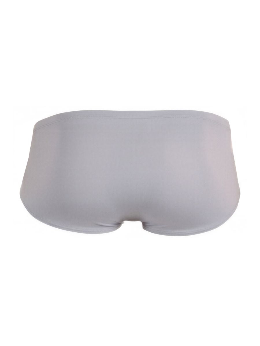 Gray Pikante Thot Trunk 26088 by CITYBOYZ★USA, premium men's underwear with a snug fit and comfortable waistband.