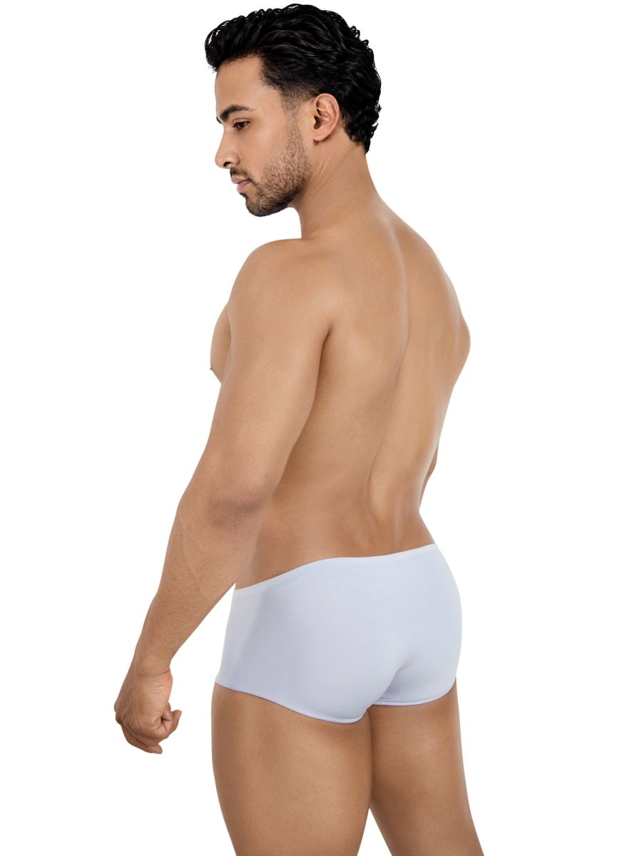 Gray Pikante Thot Trunk 26088 by CITYBOYZ★USA, premium men's underwear, close-up view of the snug fit and soft fabric.