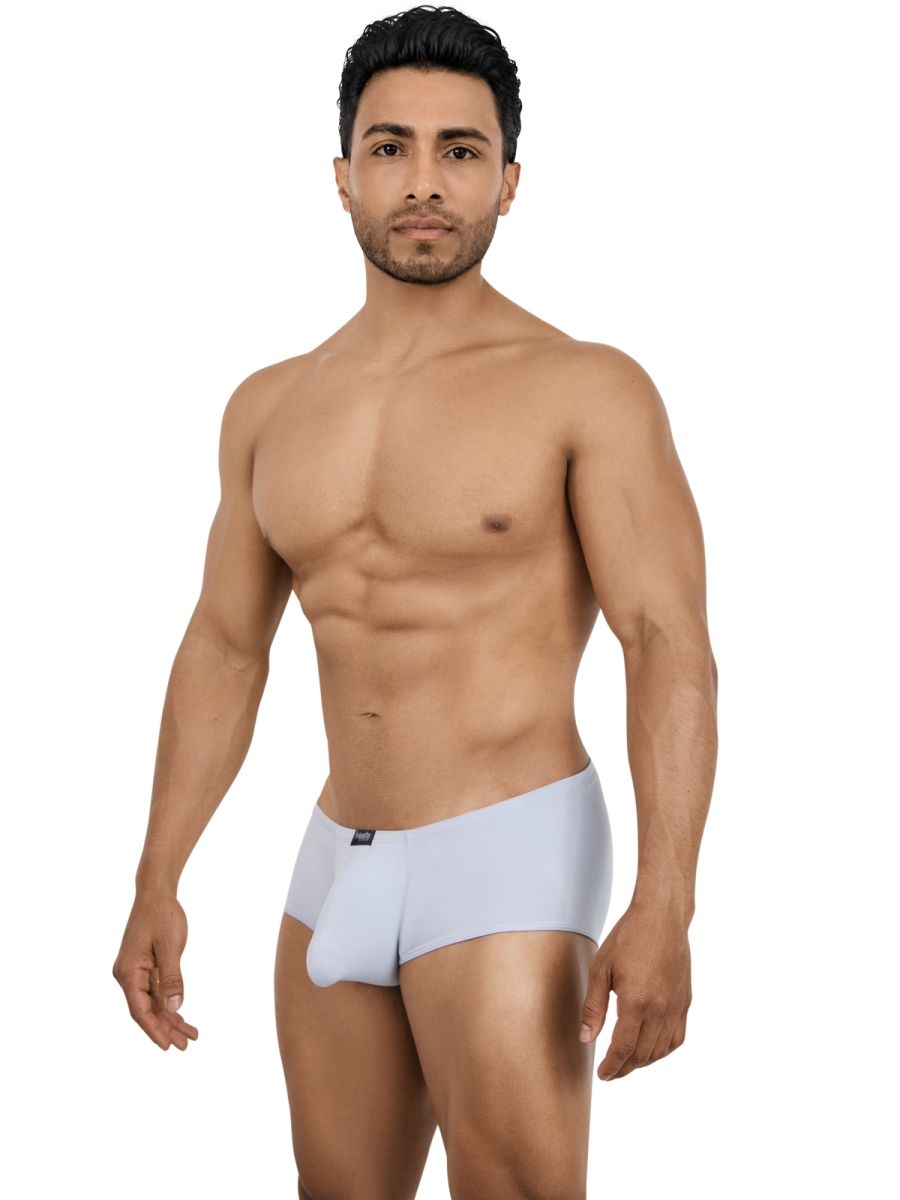 Gray Pikante Thot Trunk 26088 by CITYBOYZ★USA, men's underwear with a snug fit and comfortable waistband.