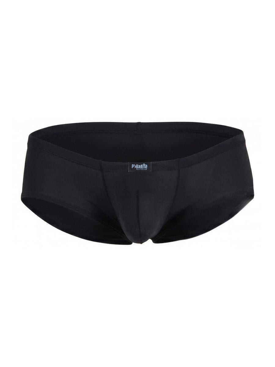 Black Pikante Thot Trunk by CITYBOYZ★USA, showcasing the stylish men's underwear with a comfortable fit.