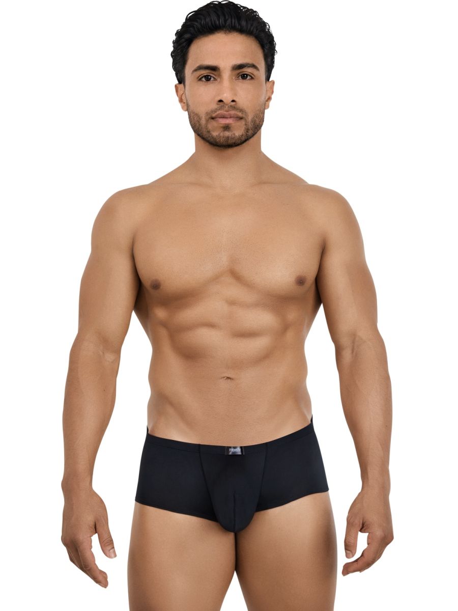 Black Pikante Thot Trunk 26088 by CITYBOYZ USA, men's underwear featuring a snug fit and comfortable design.