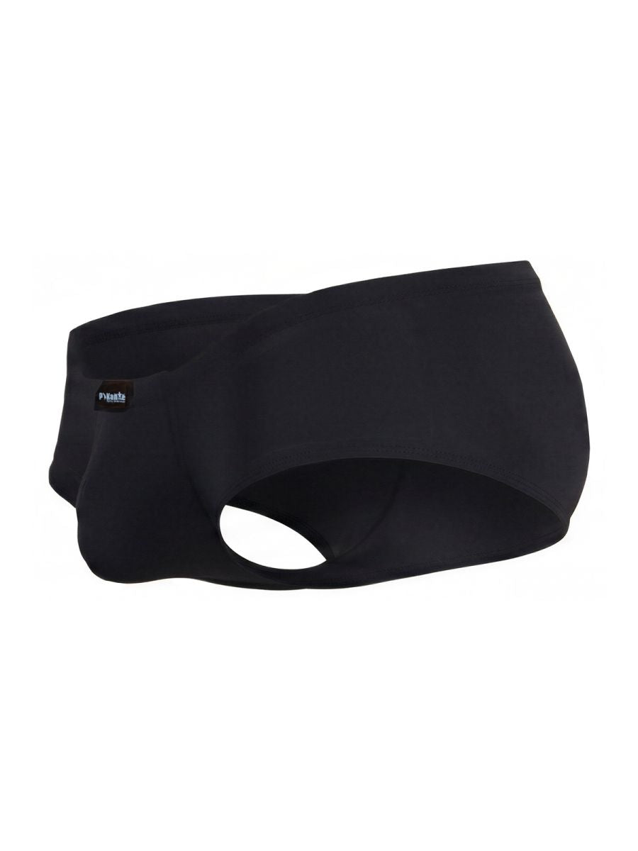 Black Pikante Thot Trunk 26088 men's underwear by CITYBOYZ★USA, featuring a snug fit and comfortable trunk style.
