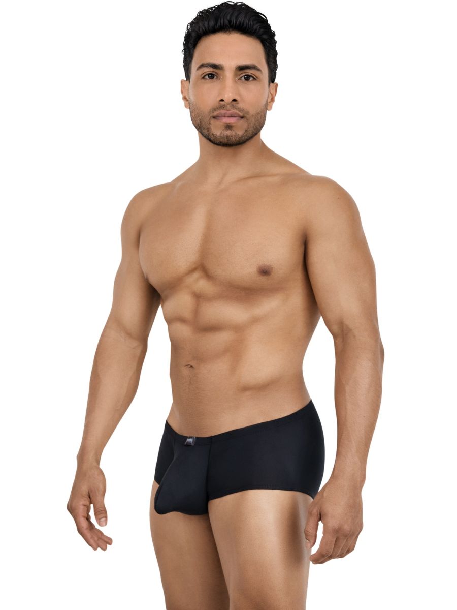 Black Pikante Thot Trunk 26088 by CITYBOYZ★USA, men's underwear trunk with sleek fit and premium fabric, displayed on a white background.