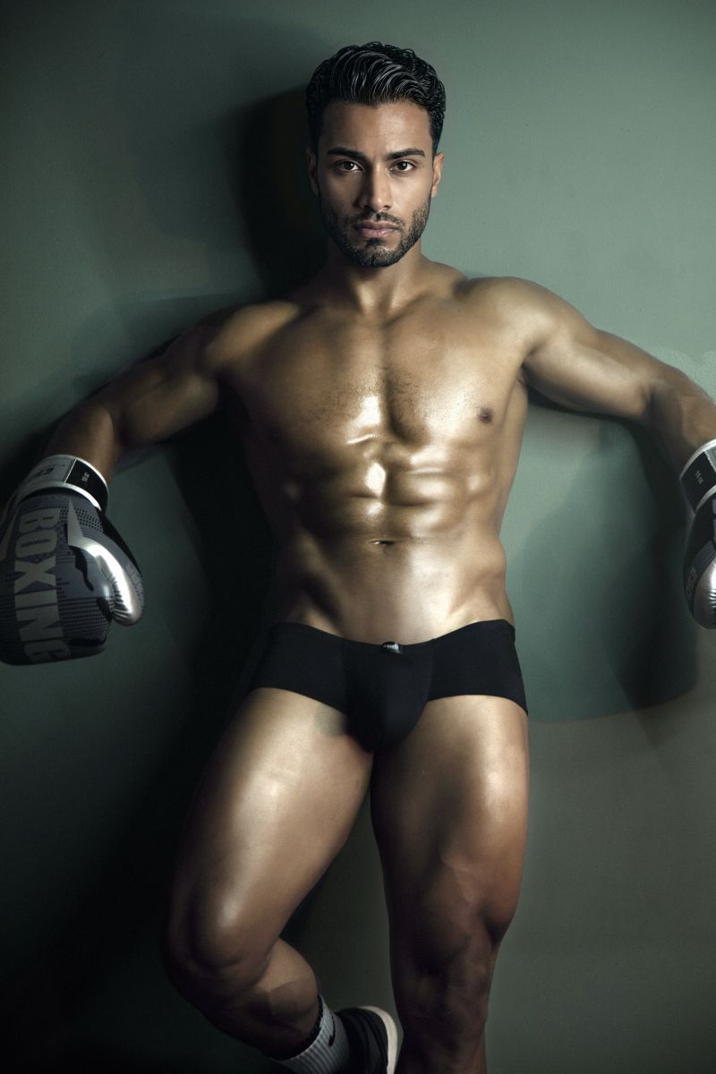 Black Pikante Thot Trunk 26088 by CITYBOYZ★USA, premium men's underwear with a snug fit and stylish design.