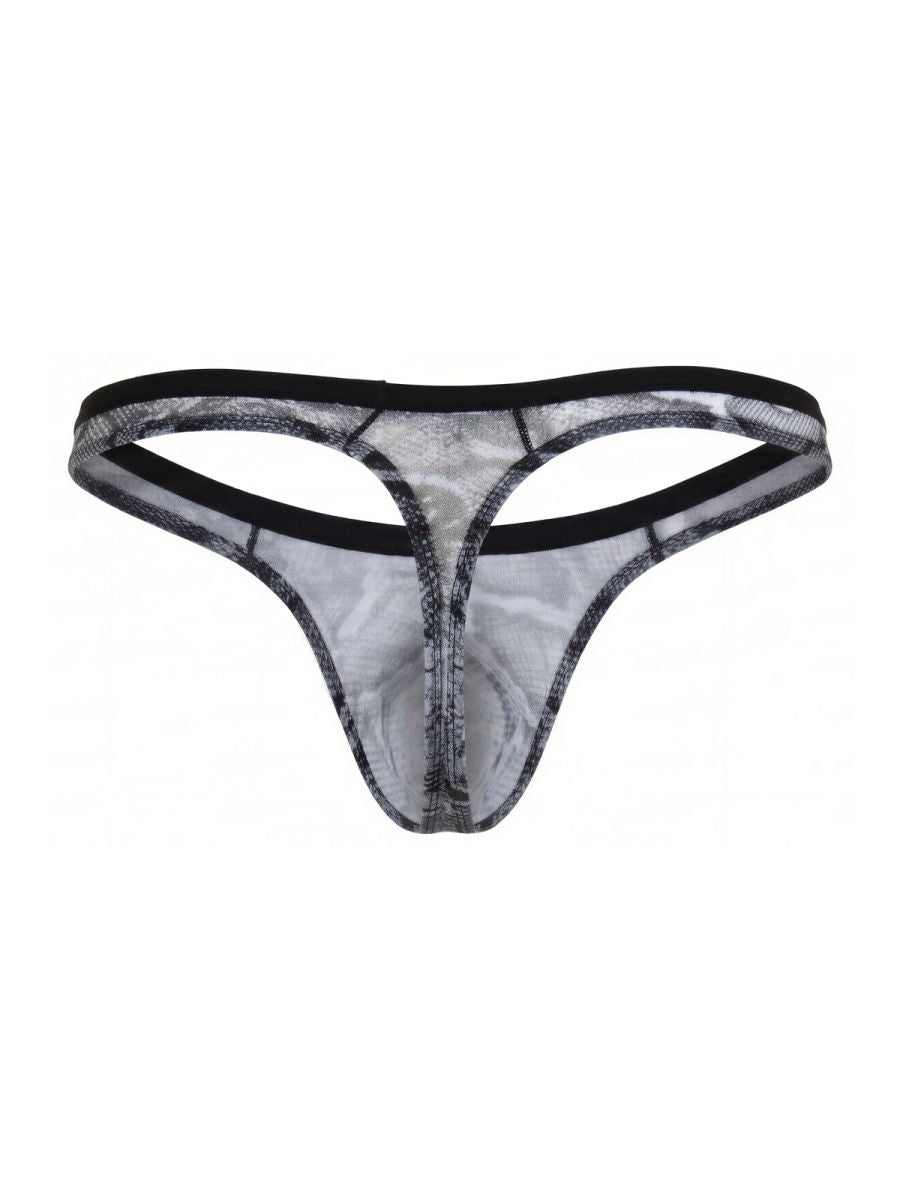 Multi-colored Pikante Piton Thong by CITYBOYZ USA featuring a sleek, comfortable design and vibrant, eye-catching colors.