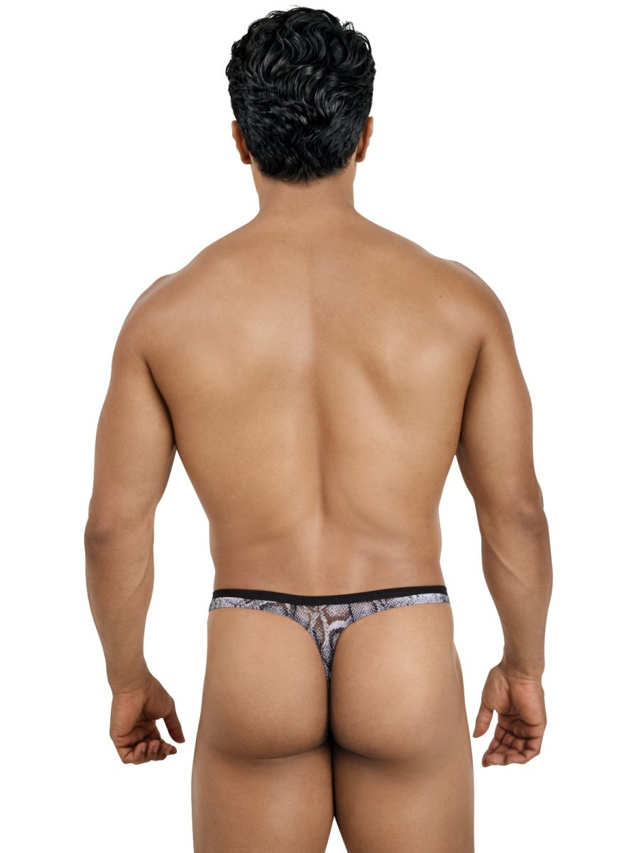Multi-colored Pikante Piton Thong 26112 by CITYBOYZ★USA, showcasing its stylish and comfortable design.