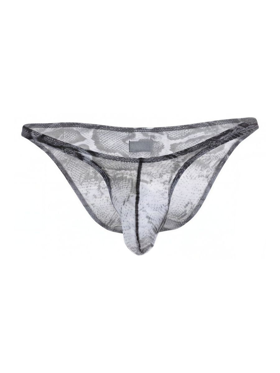 Colorful Pikante Piton Bikini 26113 by CITYBOYZ★USA, showing the multi-colored bikini underwear with a comfortable fit.