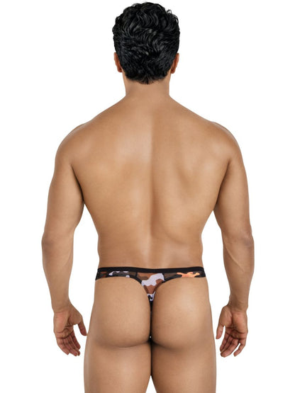 Pikante Cam Multi-Colored Thong 26116