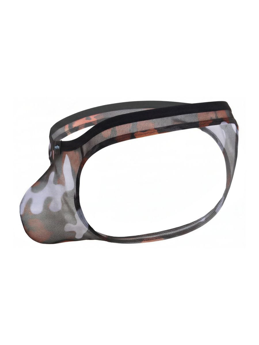 Multi-colored Pikante Cam Thong by CITYBOYZ★USA, featuring vibrant fabric and a sleek, minimal design.