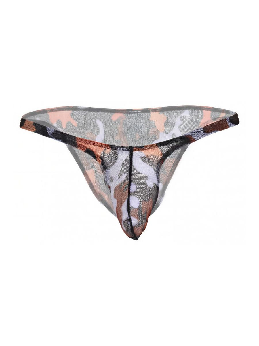 Multi-colored Pikante Cam Bikini 26117 men's underwear by CITYBOYZ★USA, featuring a stylish bikini cut and vibrant design.