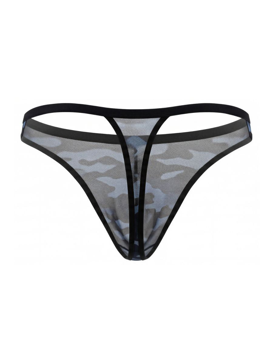 Colorful Pikante Hexa Thong from CITYBOYZ★USA, showcasing its vibrant multi-colored design and sleek thong style.