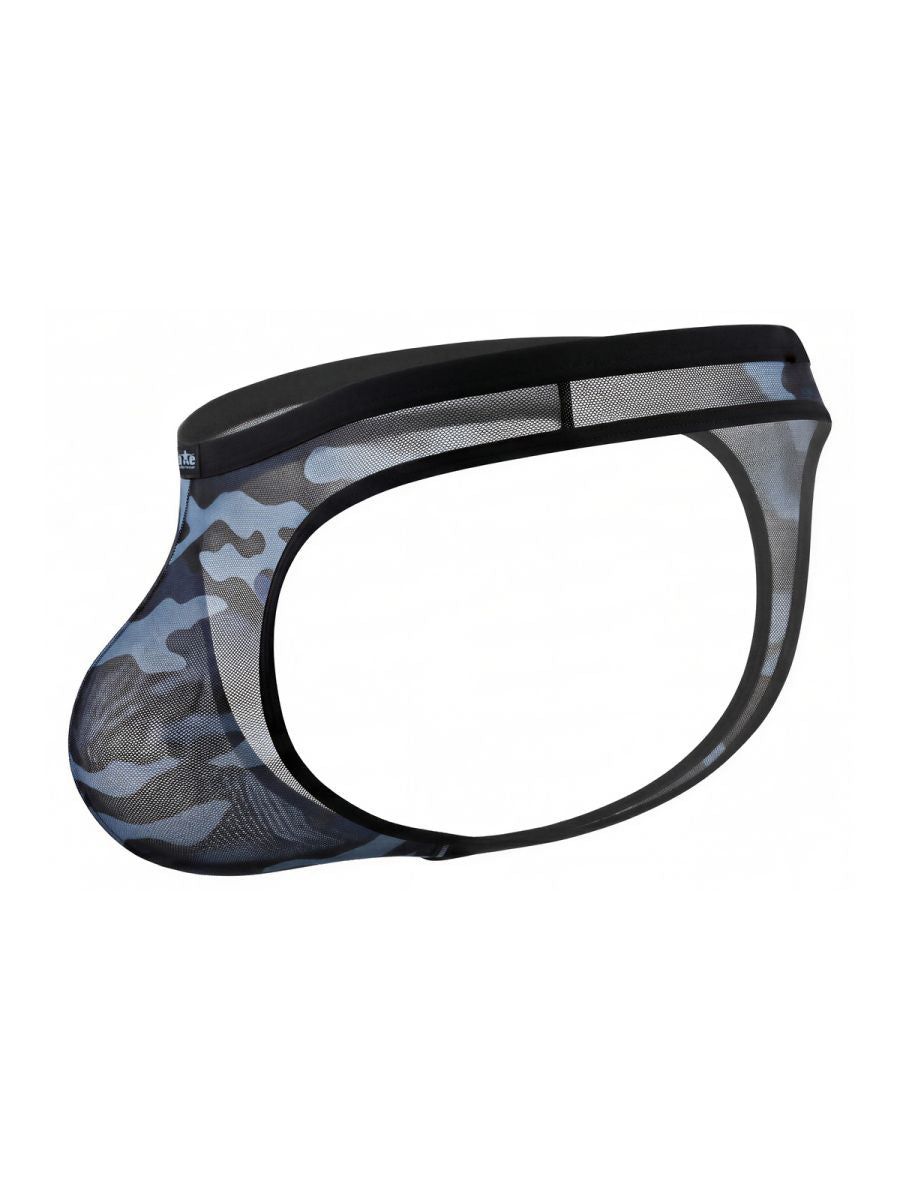 Colorful Pikante Hexa Thong 26120 by CITYBOYZ★USA featuring a vibrant, multi-colored design and sleek thong style.
