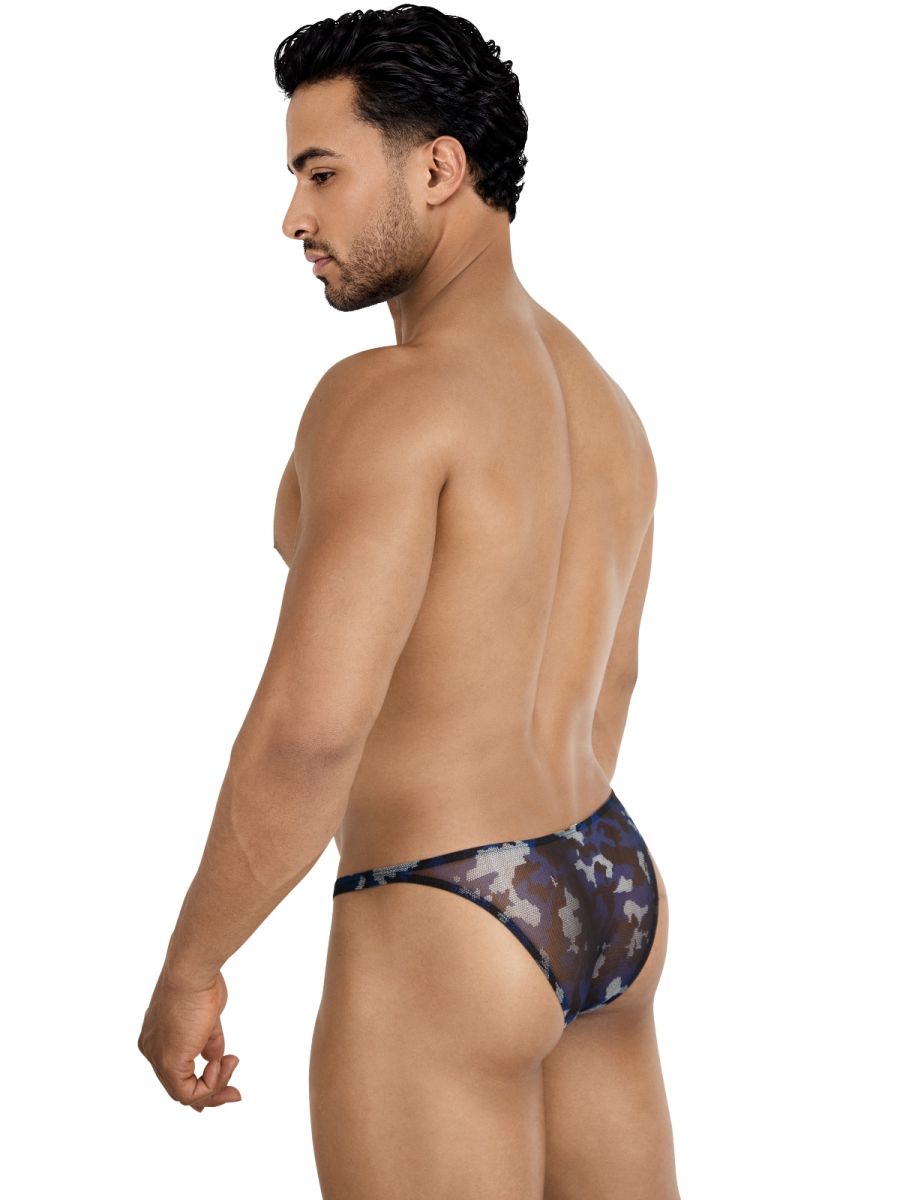 Multi-colored Pikante Hexa Bikini underwear by CITYBOYZ★USA, featuring a stylish and comfortable bikini design.