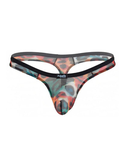 Pikante Animal Multi-Colored Thong 26124