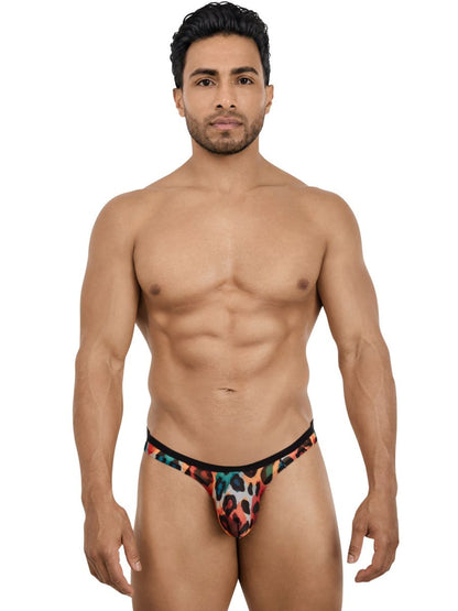 Pikante Animal Multi-Colored Thong 26124