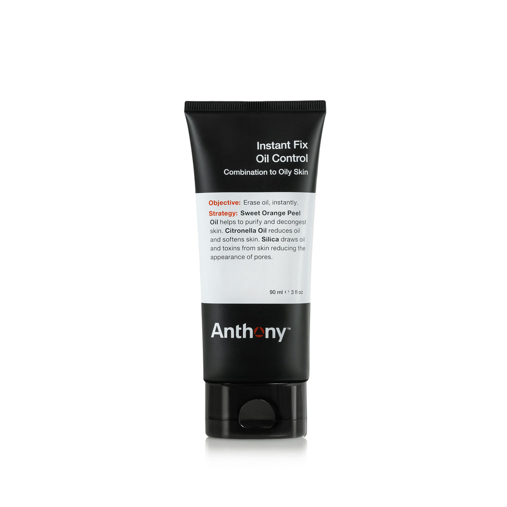 CITYBOYZ★USA Anthony Instant Fix Oil Control Treatment grooming product with sleek packaging and a pump dispenser.